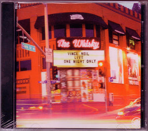 Vince Neil "Vince Neil Live At The Whisky - One Night Only"