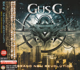Gus G. "Brand New Revolution" japan édition with OBI