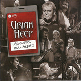 Uriah Heep "Live In Moscow - Access All Areas" CD+DVD