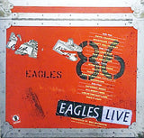 Eagles "Eagles Live" 2 LP japan édition without OBI