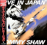 Tommy Shaw "Live In Japan" LP japan édition with OBI