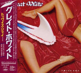 Great White "... Twice Shy" CD édition Japan without OBI