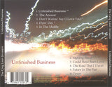Greg Leon Invasion, The "Unfinished Business"