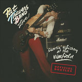 Pat Travers Band "Live! Snortin' Whiskey At The Warfield" CD limited pressing 2000 ex