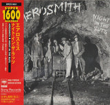 Aerosmith "Night In The Ruts" CD Japan édition with OBI
