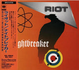 Riot  "Nightbreaker" CD japan édition with OBI