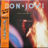 Bon Jovi "7800° Fahrenheit LP Japan without OBI