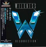 Wildness : "Resurrection"  CD édition without OBI