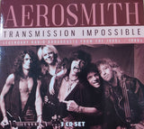 Aerosmith "Transmission Impossible (Legendary Radio Broadcasts From The 1980s-1990s)" 3 CD