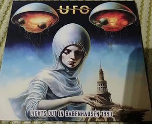 UFO : "Lights Out In Babenhausen 1993" édition digipack