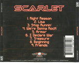 Scarlet : "Scarlet"