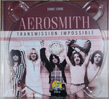 Aerosmith "Transmission Impossible (Legendary Radio Broadcasts From The 1980s-1990s)" 3 CD