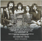 Black Sabbath "Tokyo Heaven - Japan Broadcast 1980"