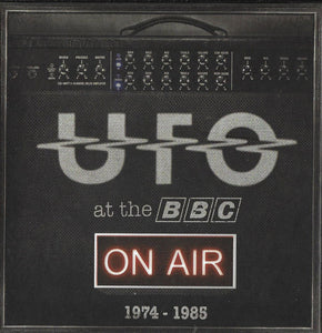 UFO : "At The BBC On Air 1974 - 1985" coffret 5 CD + DVD