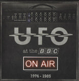 UFO : "At The BBC On Air 1974 - 1985" coffret 5 CD + DVD