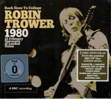 Robin Trower "Rock Goes To College - 1980 25 February University Of London Union" CD + DVD