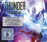 Thunder : "Stage" 2 CD + DVD
