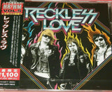Reckless Love "Reckless Love" japan éditionwith OBI and bonus tracks