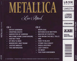 Metallica "Live Attack" 2 CD