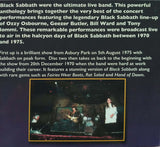 Black Sabbath "Masters Of Reality 1970-75 The Legendary Broadcasts" 4 CD boitier métal