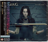 Gus G. "Fearless" japan édition with OBI