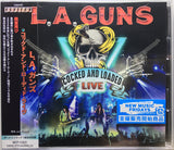 L.A. Guns "Cocked And Loaded: Live" CD Japan with OBI