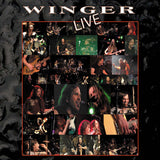 Winger "Live" 2 CD