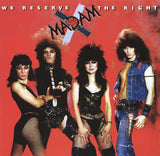 Madam X : "We Reserve The Right"