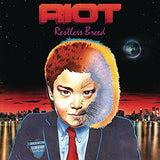Riot : "Restless Breed / Live" spécial anniversary 2 LP édition