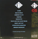 The Firm : "The Firm" LP Japan édition with OBI