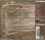 Helloween "Live In Sao Paulo" 2 CD Japan édition with OBI