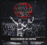 Winery Dogs, The "Unleashed In Japan" 2 CD édition digipack