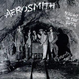 Aerosmith "Night In The Ruts" CD Japan édition with OBI
