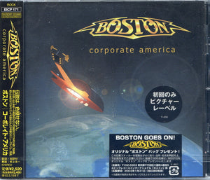 Boston "Corporate America" CD Japan with OBI