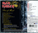 Iron Maiden "Piece Of Mind" CD Japan édition with OBI