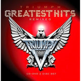Triumph : "Greatest Hits Remixed"  CD + DVD