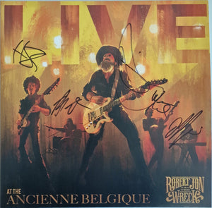 Robert Jon & The Wreck "Live At The Ancienne Belgique" 2 LP (not signed)