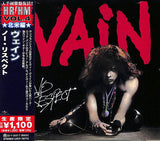 Vain "No Respect = ノー・リスペクト" édition japan with OBI