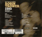Robin Trower "Rock Goes To College - 1980 25 February University Of London Union" CD + DVD