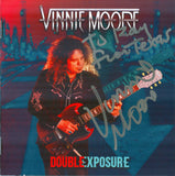 Vinnie Moore "Double Exposure" (CD not signed)