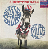 Gov't Mule "Stoned Side Of The Mule - Vol.1 & 2" 2 LP colored