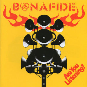 Bonafide : "Are You Listening?" LP