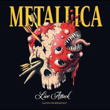 Metallica "Live Attack" 2 CD