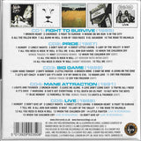 White Lion "All You Need Is Rock 'N' Roll (The Complete Albums 1985-1991)" box 5 CD