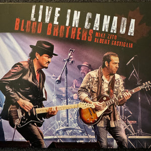 Mike Zito, Albert Castiglia "Blood Brothers: Live In Canada"