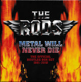 Rods, The "Metal Will Never Die - Official Bootleg Box Set 1981-2010" box 4 CD