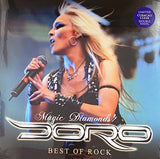 Doro "Magic Diamonds - The Best Of Rock" 2 LP