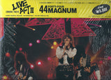 44Magnum "Live Act II" 2 LP Japan édition without OBI