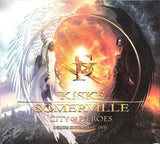 Kiske / Somerville "City Of Heroes" édition digipack CD + DVD