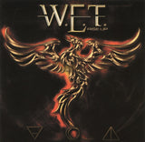 W.E.T. : "Rise Up" édition digipack
